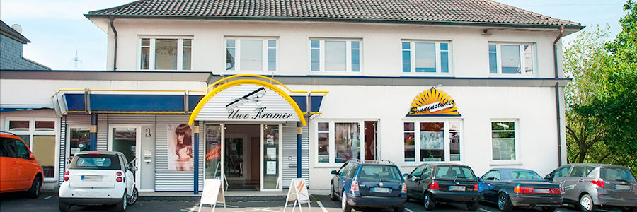 Friseursalon und Sonnenstudio